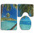 TERPASTRY A Tropical Island with Palm Trees and Bright Sea Beach Theme Bath Mat Toilet Seat Cover Rug Bathroom Mat Set Bathroom Decorations Soft Flannel Skidproof 3 Piece Bath Rugs Set TERPASTRY A Tropical Island with Palm Trees and Bright Sea Beach Theme Bath Mat Toilet Seat Cover Rug Bathroom Mat Set Bathroom Decorations Soft Flannel Skidproof 3 Piece Bath Rugs Set
