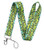 Scooby Doo Mystery Machine Van ID Holder Lanyard Keychain