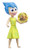 Inside Out Small Figure Joy