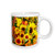 3dRose Sun Flower flowers Mug, 11-Ounce