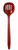 Rosti Spoon - Slotted - Melamine - Red