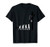 Evolution Lineman   Electric Cable Lineman T-Shirt