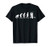 Evolution Lineman   Electric Cable Lineman T-Shirt