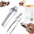 Nutcracker Chestnut Clip, Nut Crackers Tools,Nut Cracker Sheller Walnut Pliers, Metal Nut Opener Plier,Lobster Crackers and Picks Kitchen Tools 8 Pcs