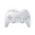 OSTENT Wired Classic Controller Pro Compatible for Nintendo Wii Remote Console Video Game Color White