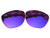 Vonxyz Lenses Replacement for Oakley Frogskins Sunglass - Violet MirrorCoat Polarized