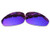 Vonxyz Lenses Replacement for Oakley Juliet Sunglass - Violet MirrorCoat Polarized