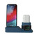 Charger Stand for iPhone  and  Apple Watch, 4 in 1 Silicone Charging Dock Station Holder Compatible with iPhone XR/XS/XS Max/X /8/8 Plus/7/7 Plus/6 6S Plus/AirPods/iWatch Series 4/3/2/1/ Apple Pencil