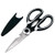 Kitory Kitchen Shears - Ultra Sharp Premium Scissors with Sheath - Heavy Duty Poultry shears-Nut cracker-Bottle Opener- Multi Purpose Scissors