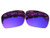 Vonxyz Lenses Replacement for Oakley Holbrook OO9102 Sunglass - Violet MirrorCoat Polarized