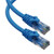 Cat6 Ethernet Cable, 50 ft - RJ45, LAN, UTP CAT 6, Network Cord, Patch, Long Internet Cable - 50 Feet - Blue