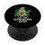 Gnome Tie Dye Shamrock Let Shenanigans Begin St Patricks Day PopSockets PopGrip: Swappable Grip for Phones  and  Tablets