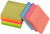 Yansanido Sticky Notes 3x3 Bright Colors Self-Stick Pads Post It Notes Sticky Notes Strong Adhesive, 100 Sheets/pad for Home, Office, Notebook, 8 Pads/Pack