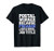 Postal Worker Miracle Worker Funny Mailman T-Shirt