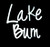 LLI Lake Bum | Decal Vinyl Sticker | Cars Trucks Vans Walls Laptop | White |5.5 x 5.4 in | LLI915
