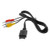 Composite AV Cable for Sony PlayStation, PlayStation 2, and PlayStation 3 by Mars Devices