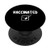 Vaccinated Check Mark Vaccine I Got Vaccinated PopSockets PopGrip: Swappable Grip for Phones  and  Tablets