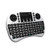 Rii i8+ Mini Wireless 2.4G Backlight Touchpad Keyboard with Mouse for PC/Mac/Android (White)