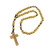SpringNahal Jerusalem Olive Wood Rosary from The Holy Land Rosary Regular Wood Cross