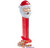 Santa Claus Pez Candy Dispenser with 2 Refills