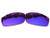 Vonxyz Lenses Replacement for Spy Optic Cooper Sunglass - Violet MirrorCoat Polarized