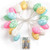 Easter Eggs String Lights, 10ft 20 LED Easter Lights for Easter Tree Home Window Indoor Outdoor Décor, Easter Decoration Ornaments Lights with Remote Control (Colour, 20 Eggs)