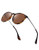 CNLO Polarized Sunglasses.Classic Sunglasses UV400 Protection Sunglasses With Lens. (Amber Frame Tan Lens)