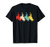 Retro Rodeo Bull Rider Cowboy T-Shirt