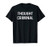 Thought Criminal Libertarian Ancap conservative Liberty T-Shirt