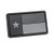 LEGEEON Blackout Mini Small 1x1.75 Texas TX Lone Star PVC State Flag Subdued Morale Tactical Rubber Fastener