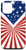 iPhone 12/12 Pro Retro Star Spangled Distressed American Flag Case