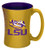 NCAA LSU Tigers Mocha Mug, 14-ounce, Yellow