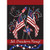 Let Freedom Ring Flags Patriotic Night Sky 13 x 18 Rectangular Small Garden Flag