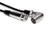 Hosa XRR-101.5 Cable XLR3F - XLR3M RA 1.5 Feet