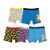 Handcraft Little Boys' Pokemon 5pk Boxer Briefs, Asst, 4