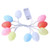 Easter Decorations String Lights, LED Light Easter Plastic Easter Eggs Shape Spring Easter Tree Ornaments for Easter Party Decoration Wedding Decorations Outdoor