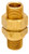 Control Devices Brass Load Genie Unloading Check Valve, 3/4 inch Tube Comp. x NPT Male