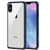 J&D Case Compatible for iPhone Xs Max, [Crystal Clear] [Scratch Resistant] [Slim Fit] Hybrid Acrylic Back Panel and TPU Edge Bumper Slim Case for Apple iPhone Xs Max Case  [Not for iPhone X/XR/XS]
