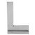 Angle Ruler, Engineer Tool High Accuracy Carbon Steel 90 Degree Angle Ruler with Seats, Flat Industry for Smaller Tools Workshop Workers(Level 2 100x70)