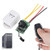 DC 4V 5V 6V 7.4V 9V 12V 20A Relay Remote Control Switch,Wireless Relay Remote Control One Key Switch Receiver plus Transmitter,for Computer Mainframe