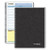 Cambridge 06096 Side Bound Guided Business Notebook, QuickNotes, 8 x 5, White, 80 Sheets