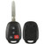 Discount Keyless Remote Entry Uncut Car Key Fob Replacement Case Shell Button Pad For HYQ12BDM