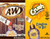 A and W Root Beer  and  Pineapple Crush Singles To Go Drink Mix Combo (Pack of 6)