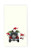 Christmas Gnomes Merry Everything Print Kitchen/Bath Hand Towel, Holiday Kitchen Decor, Hostess Gift Idea, Kitchen Dish Towel