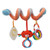 SNAFUL Spiral Activity Toy,Baby Hanging Toys,Infant Baby Spiral Plush Toys for Crib Bed Stroller Bar Car Seat Mobile (Style 1)