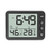 Ayunjia Countdown Timer with Thermometer Kitchen Digital Alarm Clock with Thermometer Electronic Countdown Timer Indoor Thermometer