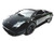 Kinsmart Pitch Black Lamborghini Murcielago LP640 1/36 Scale Hardtop Diecast Car