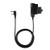PTT Cable for BAOFENG UV5R, Z Tactical Noise Reduce Headsets Cable Audio Interface Cable for BaoFeng for TYT F8, for BAOFENG UV5R, for MML UV100