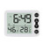 Josopa Indoor Thermometer Hygrometer Digital Alarm Clock with Countdown Function Large Screen Clock Creative Alarm Clock