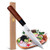 MSY BIGSUNNY 5 Inch Sushi Sashimi knife Utility Knife, High Carbon Stainless Steel Sharp Blade, Rosewood Handle